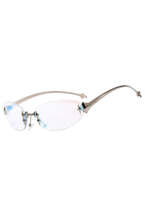 Trendy Elegant Sunglasses For Birthday Party Lightweight Metal Frame Polarized Lens