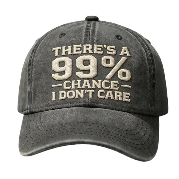 Trendy Embroidered Baseball Hat Cotton Comfortable Fit Suitable For ...