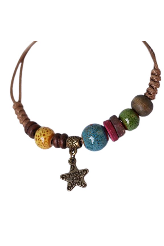 Trendy Ethnic Ceramic Handmade Beaded Bangles Distinctive and Perfect for Daily Wear and Parties