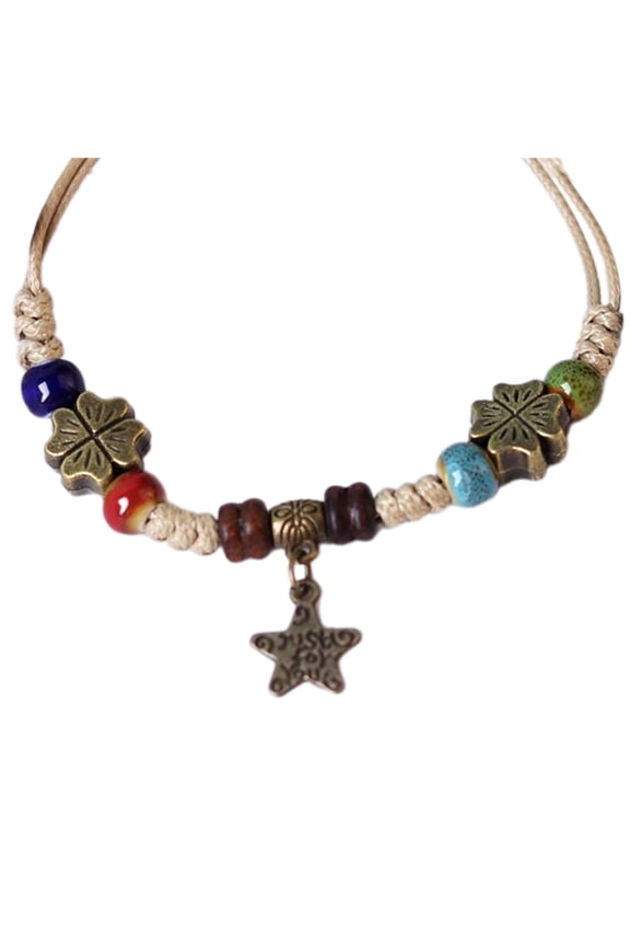 Trendy Ethnic Ceramic Handmade Beaded Bangles Distinctive and Perfect for Daily Wear and Parties