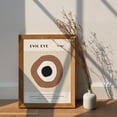 Trendy Evil Eye Series Meaningful And Inspirational Brown Elements ...