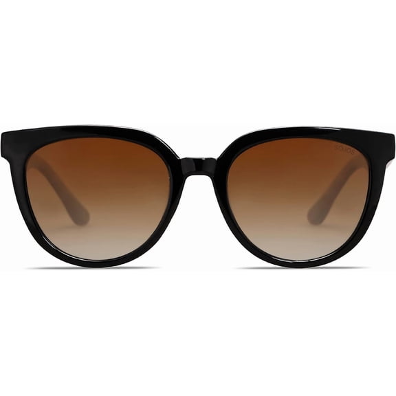 Trendy  Eye Round Polarized Sunglasses for Women Fashion UV Protection Sunnies Sunglasses SJ2175