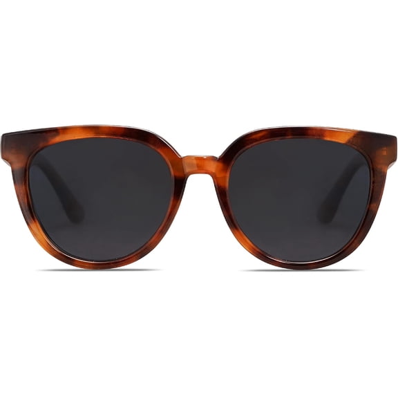 Trendy  Eye Round Polarized Sunglasses for Women Fashion UV Protection Sunnies Sunglasses SJ2175