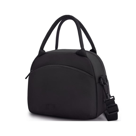 Trendy Fabric Lunch Box Carriers Multipurpose Kitchen Organizers With Ample Space For Meal Preps