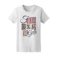 thumbnail image 1 of Trendy Fashion Girls  T-Shirt Women -Image by Shutterstock, Female Medium, 1 of 2