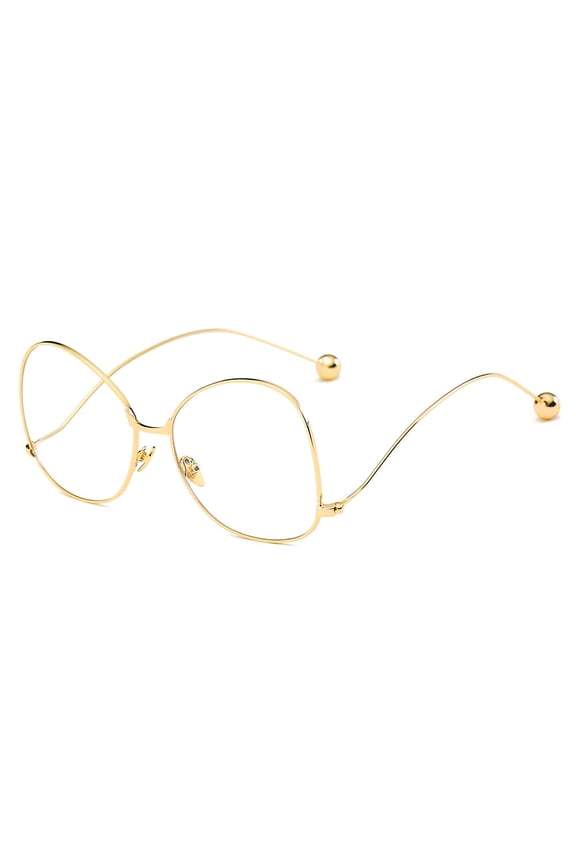 Trendy Fashion Square Sunglasses for Women Oversized Retro Chic Shades