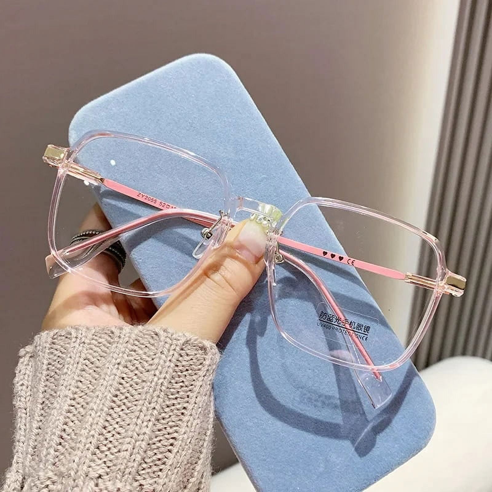 Trendy Fashionable Reading Glasses Women Anti Blue Light Presbyopia ...