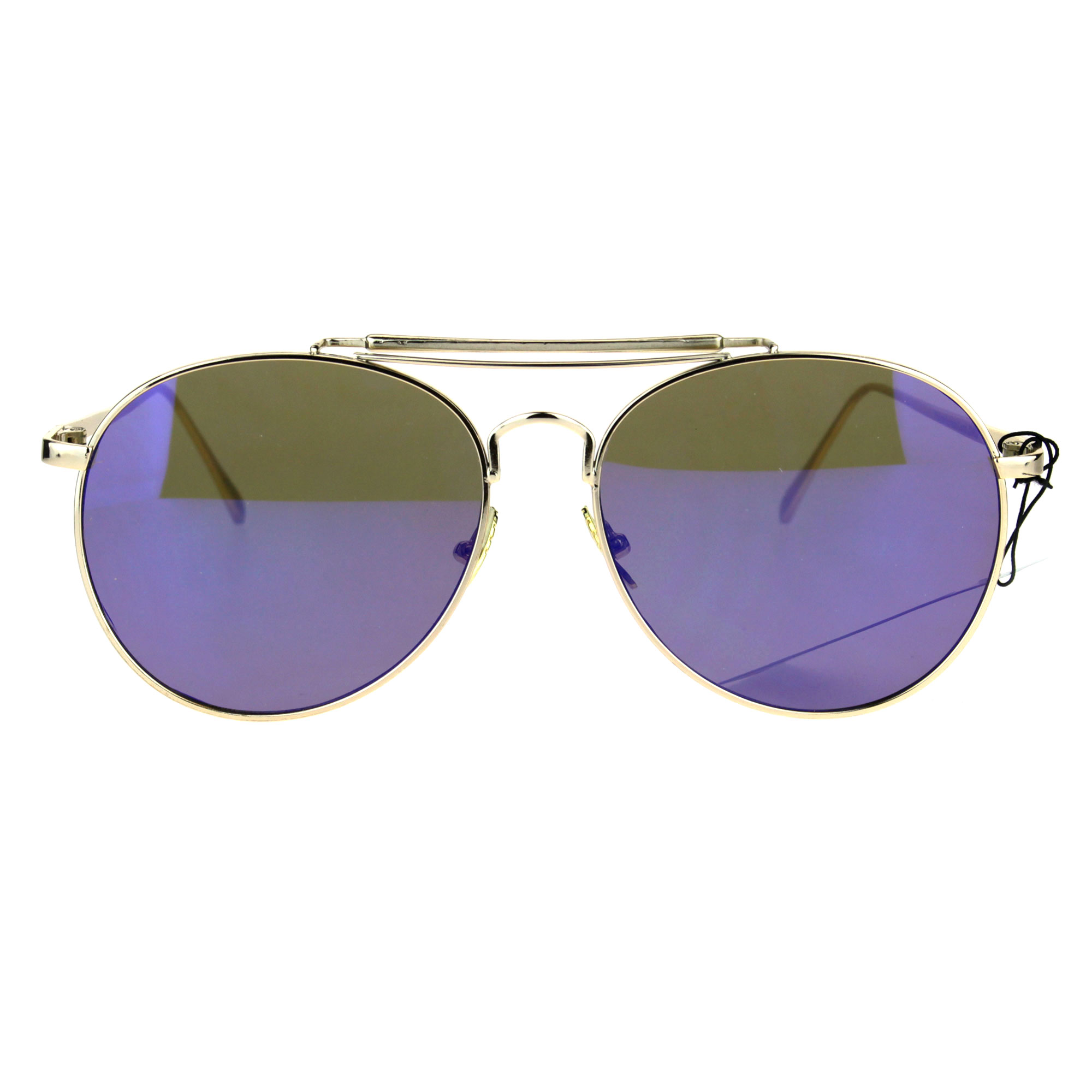 Blue mirror gold frame aviator sunglasses 0RB3025__001_3M__P21__shad__qt.png main image 3