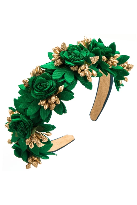 Trendy Floral Hair Accessory - Adjustable Blossom Headband
