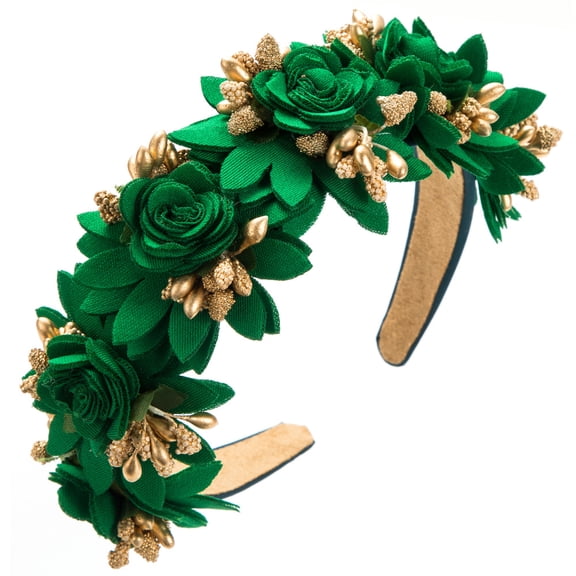Trendy Floral Hair Accessory - Adjustable Blossom Headband