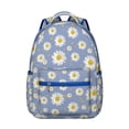 thumbnail image 1 of "Trendy Flowers Backpack - Sunflower Design School Bag for Women, Durable & Water-Resistant, Large Capacity for Books, Laptop, Perfect for College & Work", 1 of 6