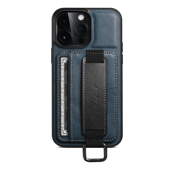 Trendy For iPhone15 Wristlet Case with Card Slot - Fashionable and Functional Phone Accessory