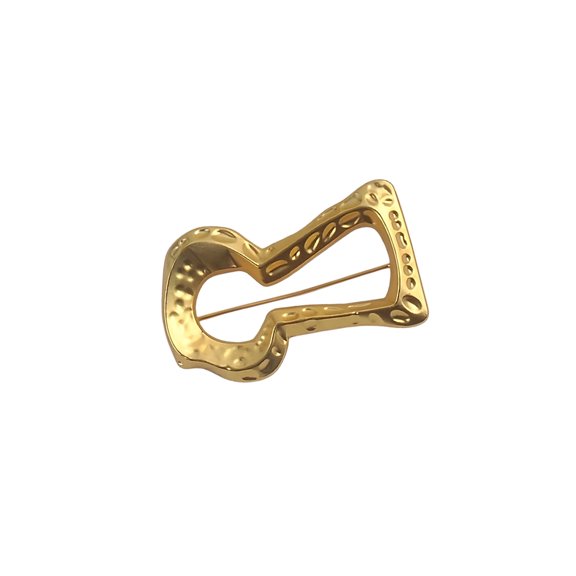 Trendy Geometric Pin For Jackets Coats And Personalize Looks