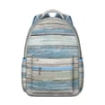 thumbnail image 1 of Trendy Geometric Shapes Texture Backpack - Functional Daypack for Students and Professionals, Secure Laptop Sleeve, Comfortable Carry, Awesome Gift, 1 of 6
