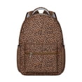 thumbnail image 1 of Trendy Geometric Shapes Texture Backpack, Laptop Bookbag for School College, Durable Daypack with Padded Sleeve, Perfect Gift Idea for Back to School, 1 of 6