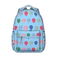 thumbnail image 1 of Trendy Geometric Shapes Texture Print Backpack, Durable Laptop Bookbag for College, School, Work, Large Capacity Travel Daypack with Organizer, Gift Idea, 1 of 6