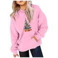 thumbnail image 1 of Trendy Girls Hoodie - Cozy Sweatshirt for Kids with Functional Pocket and Comfortable - for Winter and Holiday Wear, 1 of 3