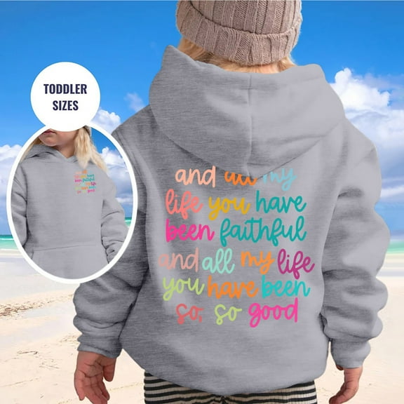 Trendy Girls Hoodies Casual Loose Fit Cute Print Long Sleeve Sport Apparel for Active Youth