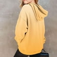 thumbnail image 1 of Trendy Girls Hoodies Stylish Sweatshirts Oversized Long Sleeve Apparel for Modern Gradient Design Comfortable Casual Wear, 1 of 3