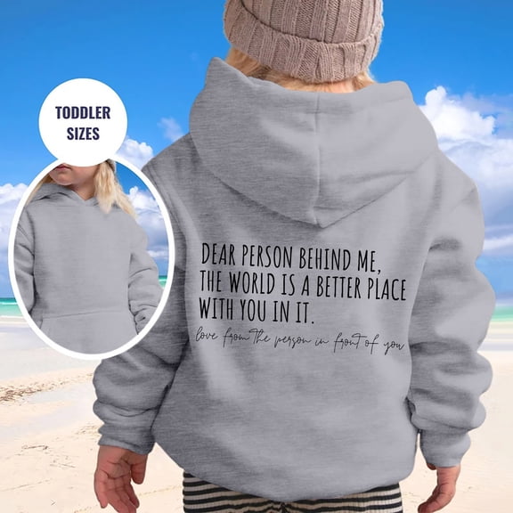 Trendy Girls Hoodies for Active Wear Soft Sweatshirt for Kids Stylish Graphic Pullover Comfortable Everyday Clothing for Young Girls