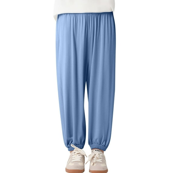 Trendy Girls Jogging Pants Casual Style for Kids 3 to 12 Comfortable and Soft Fabric for Everyday Wear