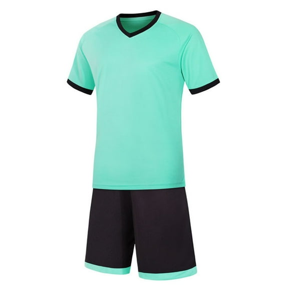Trendy Girls Outfit Set for Active Play – Stylish T-Shirt and Comfortable Shorts for Sports and Everyday Wear