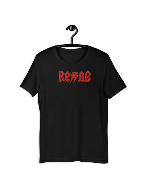 Trendy Graphic Rehabilitation Music Shirt Tee Retro Y2K Underground Design with Fast Shipping-TH2189