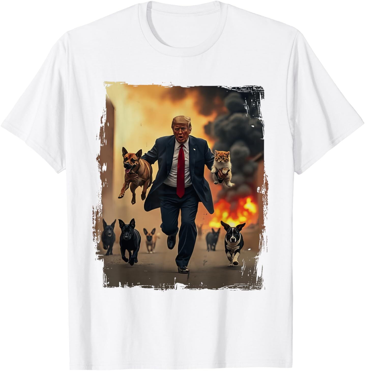 Trendy Graphic Tees, Funny US Election 2024 Republican TShirt