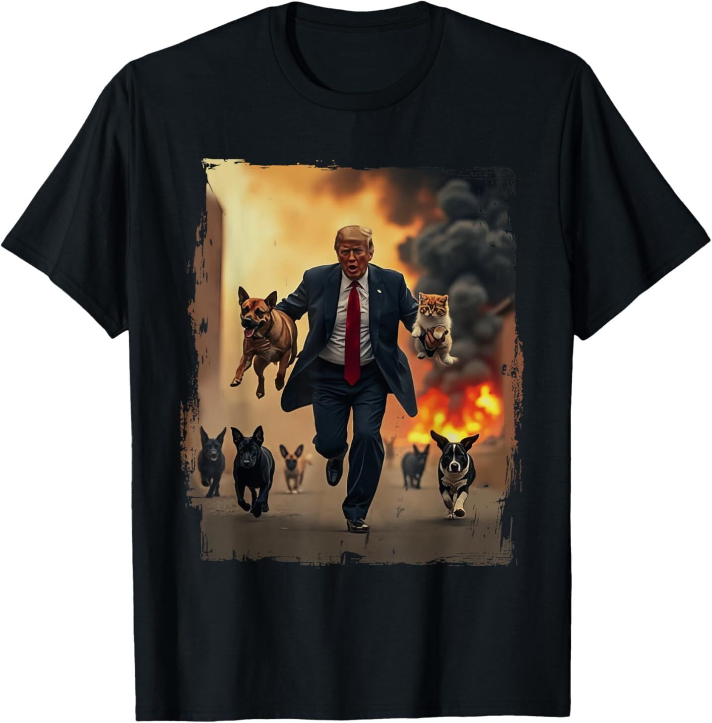 Trendy Graphic Tees, Funny US Election 2024 Republican TShirt