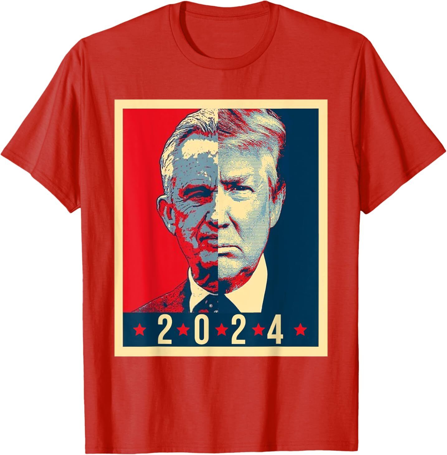 Trendy Graphic Tees, Robert Kennedy Jr RFK JR For Trump Unity President