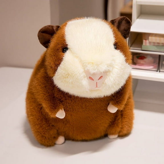Trendy Guinea Pig Animal Plush Doll Wholesale Cute Toy Children's Holiday Birthday Gift for Girls