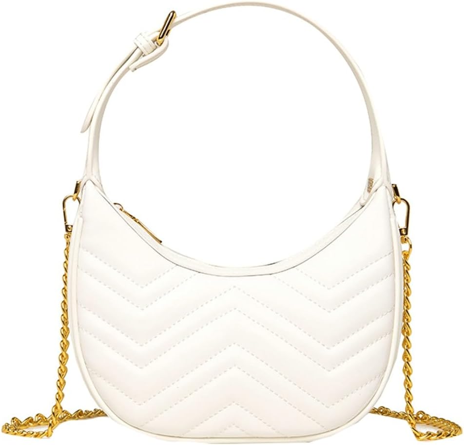 Elegant Leather Crossbody & Shoulder Satchel