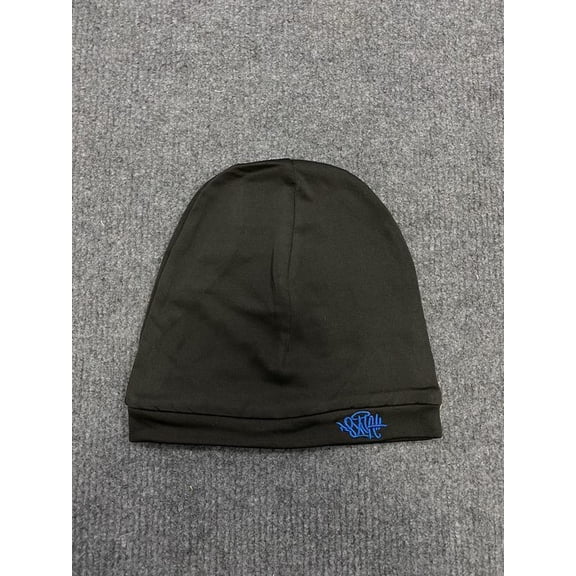 Trendy Hip-Hop Versatile Retro Pullover Hat Fashionable Unisex Letter Embroidery Double Layer Hat