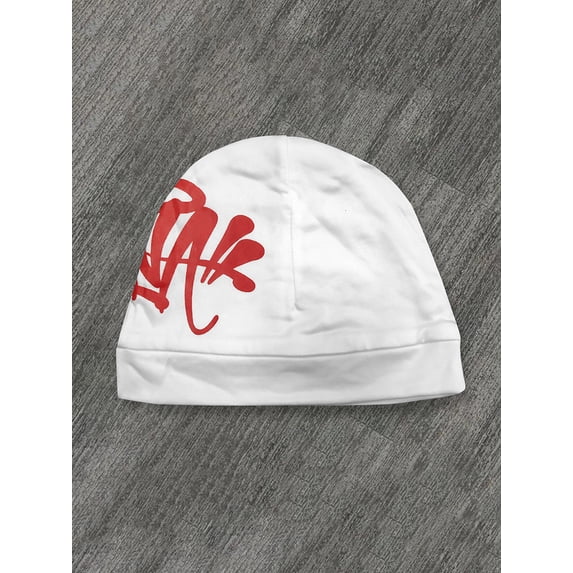 Trendy Hip-Hop Versatile Retro Pullover Hat Fashionable Unisex Letter Embroidery Double Layer Hat