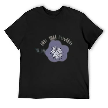 Trendy Hold On To Hope, Love Your Neighbor T-Shirt Black XL