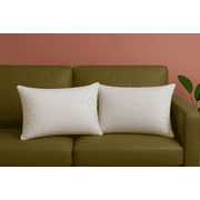 Trendy Home 12x18 Premium Stuffer Home Office Decorative Pillow Insert (Pack of 2, White)