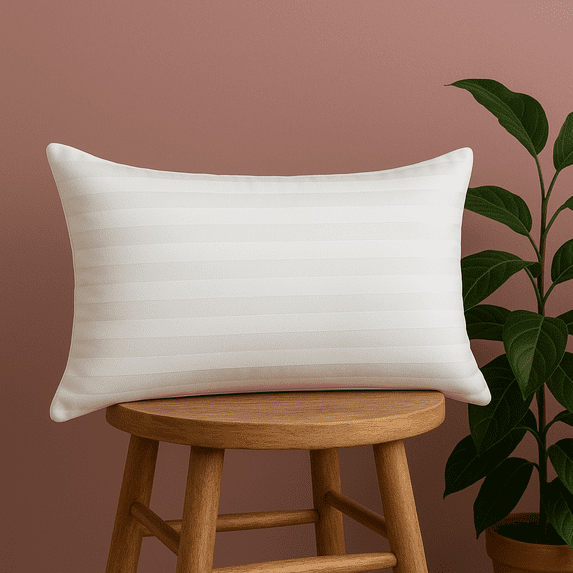 Trendy Home 12x20 Hypoallergenic Stuffer Home Office Decorative Throw Pillow Insert (White)