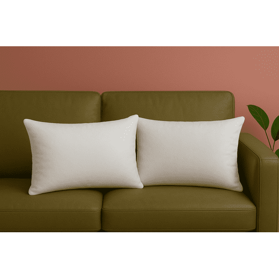 Trendy Home 12x20 Premium Stuffer Home Office Decorative Throw (Pack of 2)