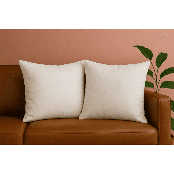 Trendy Home 16x16 Hypoallergenic Stuffer Home Office Decorative Cushion Insert (Pack of 2)