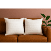 Trendy Home 16x16 Hypoallergenic Stuffer Home Office Decorative Throw Pillow Insert (Pack of 2)
