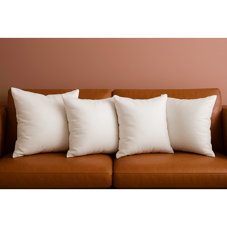 Trendy Home 20x20 Hypoallergenic Stuffer Home Office Decorative Cushion Insert (Pack of 4)