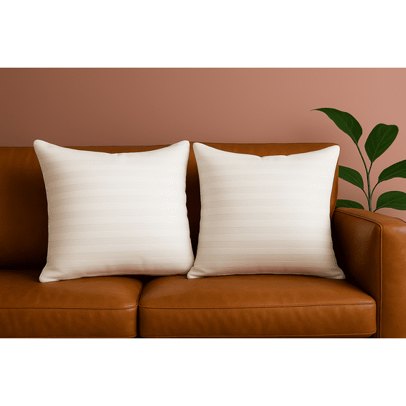 Trendy Home 20x20 Hypoallergenic Stuffer for Home & Office, Decorative Cushion (Pack of 2)