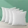 Size: 18"L x 18"W, Fill Material: Polyester
