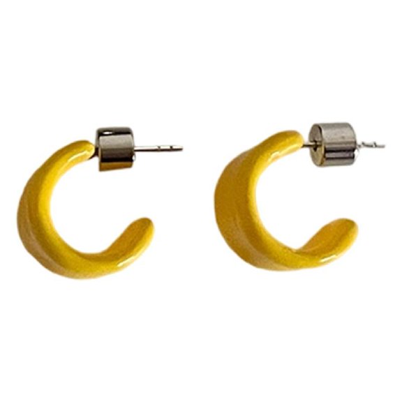 Trendy Hoops Earrings Designs for Comfortable and Versatility Daily Use