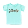 thumbnail image 1 of Trendy Howdy Rope Shirt for Youth and Toddler Boys and Girls Western Tee for Kids Chill Shirt Youth Medium, 1 of 4