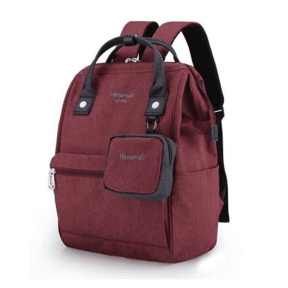 Trendy Japanese Backpack Student Computer Bag Large Capacity,Black grey