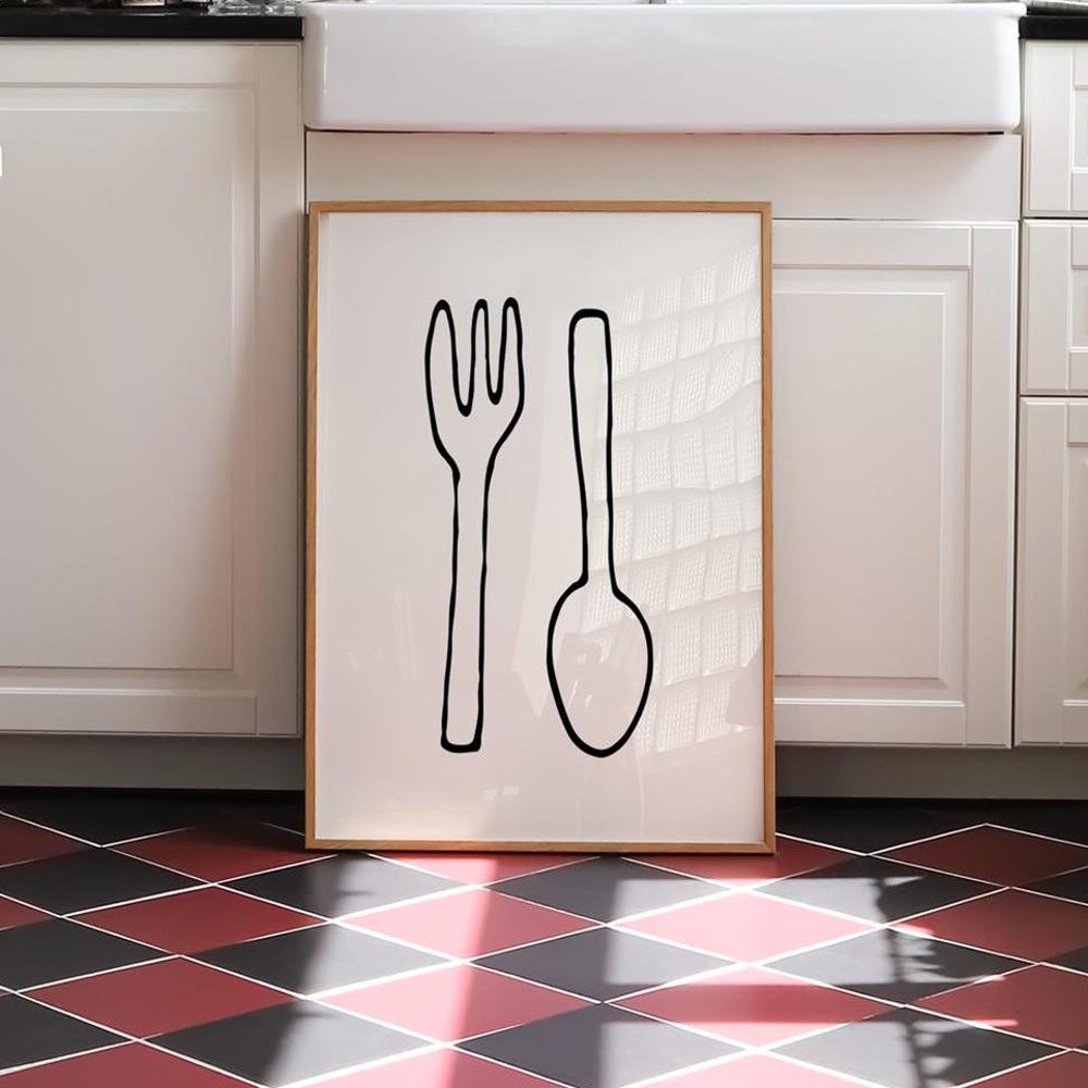 kitchen prints | 9 printables | trendy kitchen wall... Trendy Kitchen Wall Art Kitchen Food Art Print Kitchen Wall Art Kitchen ...