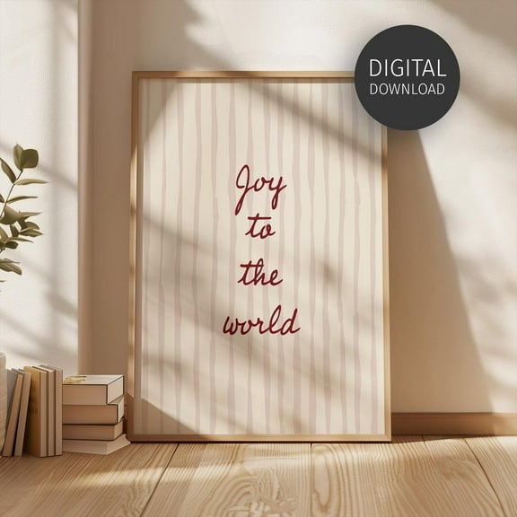 Trendy Kitchen Wall Art: The Original Chef Was Cute Print- Wall Art Print, 24x36 UNFRAMED