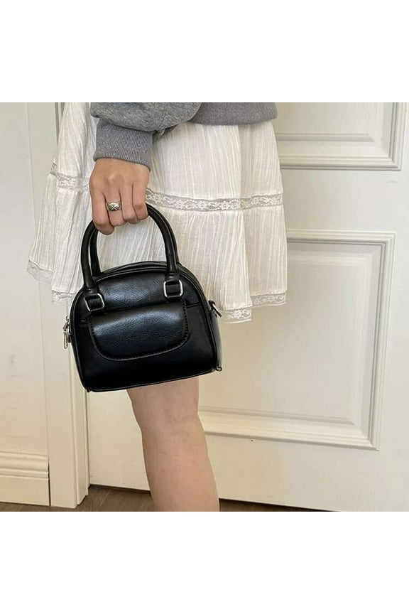 Trendy Korean Shell Purse - Classic Multi-Functional Mini Crossbody and Clutch