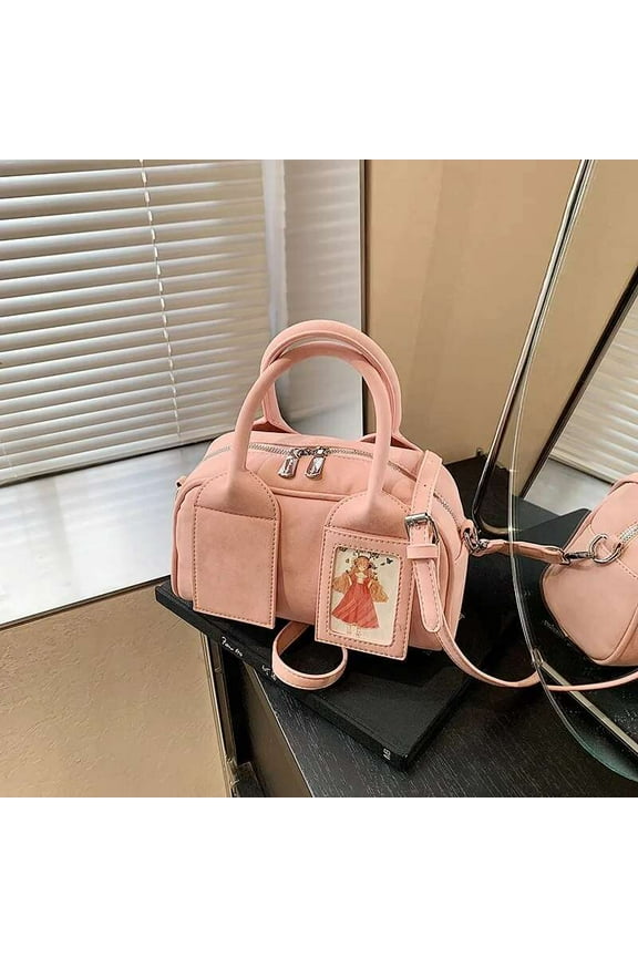 Trendy Ladies' Fashion Accessory - Stylish Shell-Shaped Winter Handbag